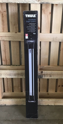 Thule AeroBlade Edge System Raised Rail Silver 7501 Single Bar