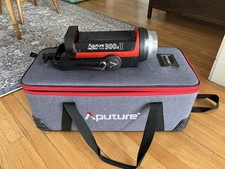 Aputure LS 300d II Continuous Light with Case V-Mount 