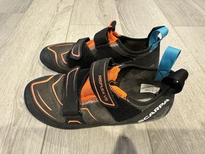 Scarpa Men's Reflex Vs - Tonic/Black - 44 EU/ US M 10.5