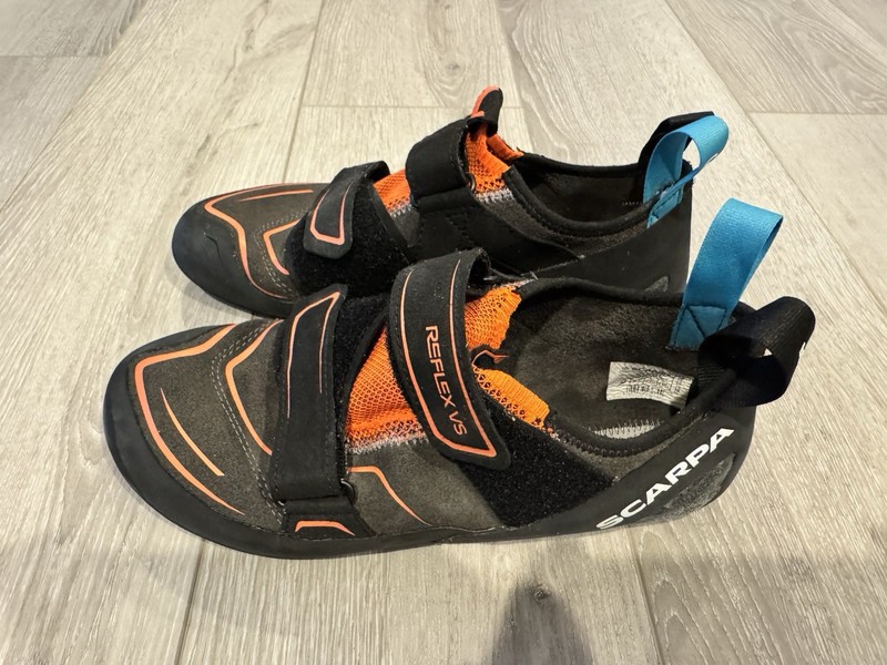 Scarpa Men's Reflex Vs - Tonic/Black - 44 EU/ US M 10.5