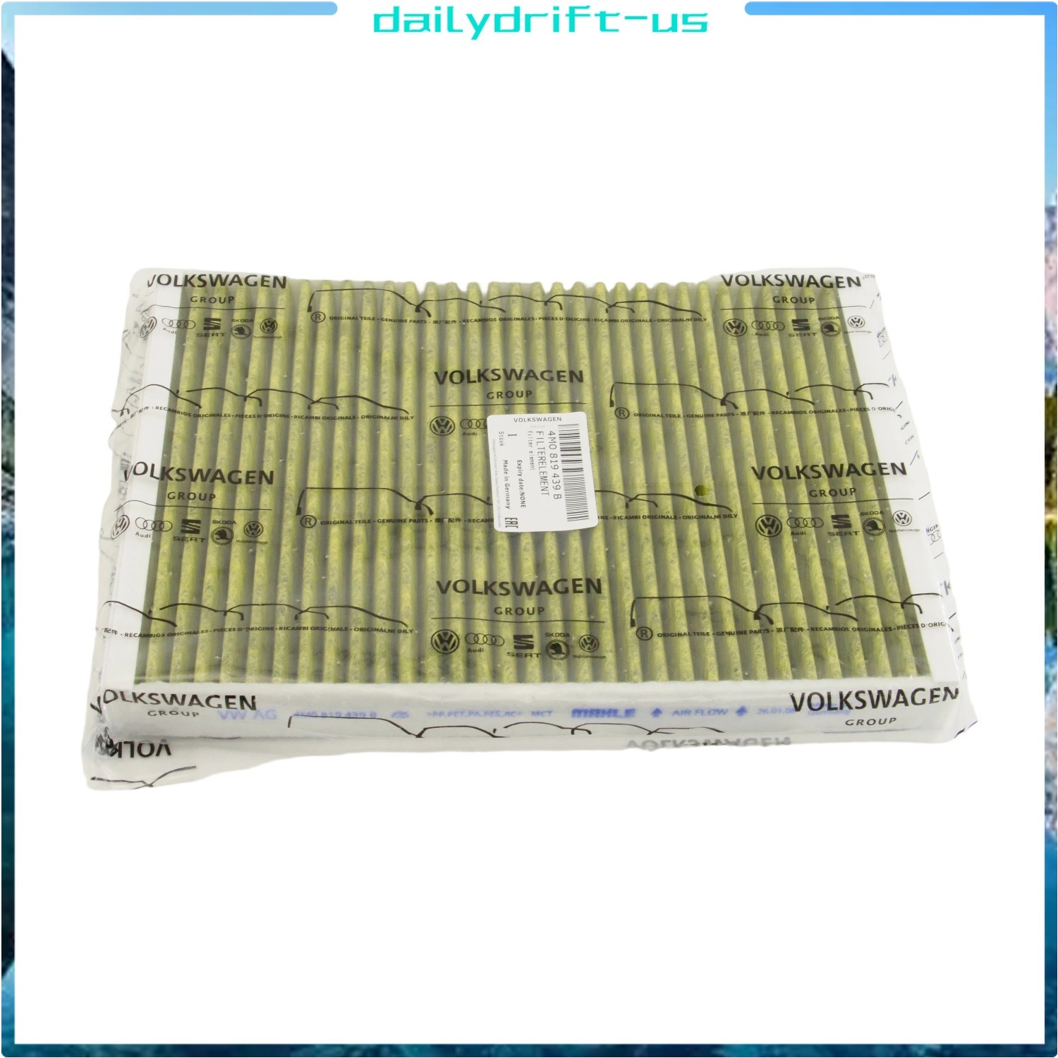 Bentley Bentayga Speed 2017-2023 Air filter P/N 07P115562