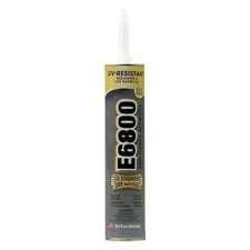 Eclectic Products 262011 Hot Melt Adhesive, E6800 Series, Tan, 10.2 Oz,