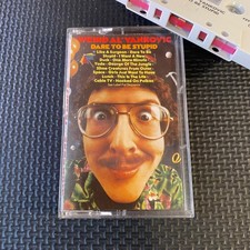 Weird Al Yankovic Dare To Be Stupid Cassette Tape 1985 Scotti Bros FZT 40033