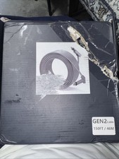 150FT Replacement Cable for SpaceX Starlink Rectangular Satellite V2, Standar...