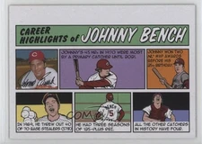 2022 Topps Heritage High Number 1973 Topps Comics Johnny Bench #73TC-31 HOF