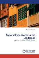 Cultural Experiences In The Landscape Angie Vanhoozer