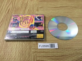 FJ3595 Gokujou Parodius Da Deluxe Pack Sega Saturn Japan