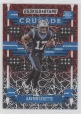 2024 Panini Rookies & Stars Crusade Longevity Xavier Legette #C-XLE 07jk