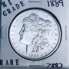 1889 MORGAN SILVER DOLLAR HI GRADE GENUINE U.S. MINT RARE COIN 7883