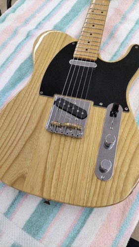 Guitarra eléctrica Fender Japan Tlm-55M - Imagen 4 de 7