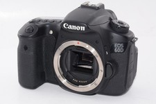 Exc 5/5200shots Canon EOS 60D 18.0 MP Digital SLR Camera From JAPAN k0317