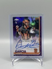 2019 Topps Chrome #RA-AGA Aramis Garcia Rookie Autographs Purple Refractor /250