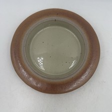 Set Of 9 Sial Pottery Dishes - Saucers Mugs Butter Sugar Creamer Made In Canada