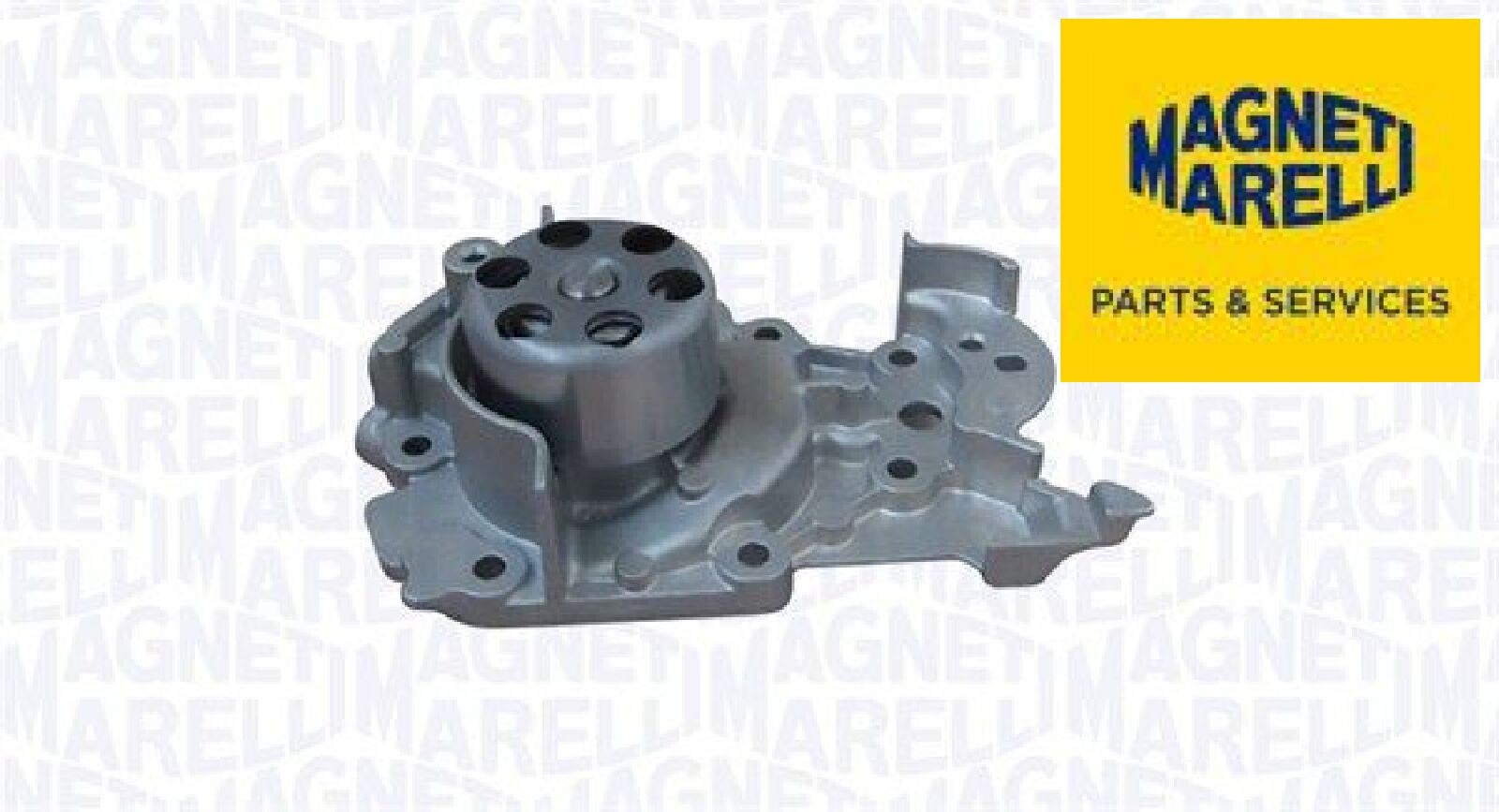MAGNETI MARELLI 352316171234 Wasserpumpe Wapu für Renault für Dacia