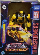 Transformers Legacy United Deluxe  Bumblebee  Animated Universe . Free Shipping.