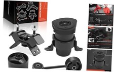 4PCS Engine Motor Mount and Transmission Mount and Torque Strut Mount and