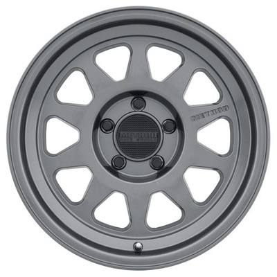Method For MR316 17x8.5 Titanium Wheel With 5x5 Bolt Pattern And 71.5mm Hub Bore