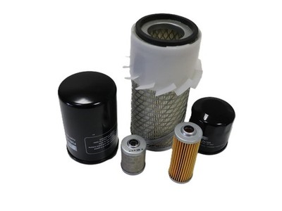 Filter Set Service Kit Passend Für Takeuchi TB 015 Yanmar Motor 3TNA72L UTBZ