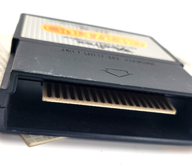 Berzerk Game Cart and Instruction Manual GCE Vecrex - SHIPS WITH FREE W TRACKING