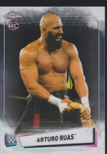 2021 Topps Chrome WWE #6 Arturo Ruas Rookie