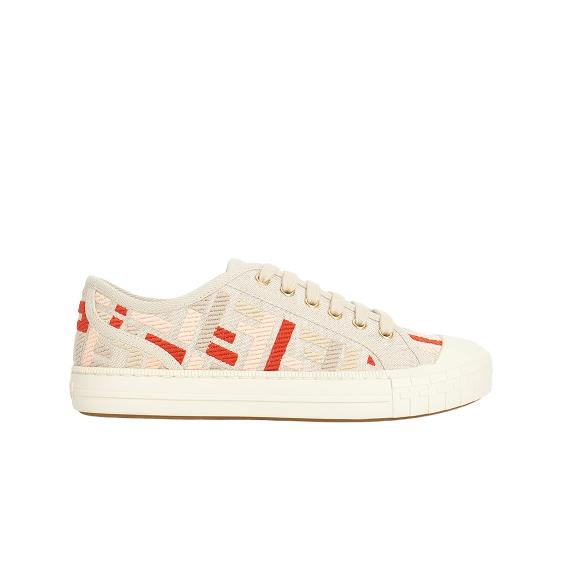 Fendi Domino Beige Sneakers W