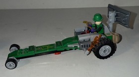 LEGO Batman (76012) The Riddler's Dragster (with Mini Figure)