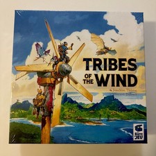 Tribes of the Wind Board Game 2-5 Players Children Card