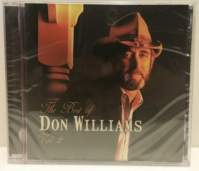 Don Williams The Best Of Don Williams Vol. 2 (CD)