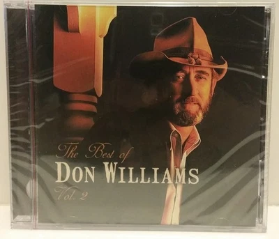 Don Williams The Best Of Don Williams Vol. 2 (CD) - Image 1 of 2