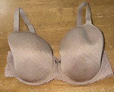 New Chantelle 3585 C Chic Spacer Underwire T-Shirt Bra 36DDD Nude NWOT