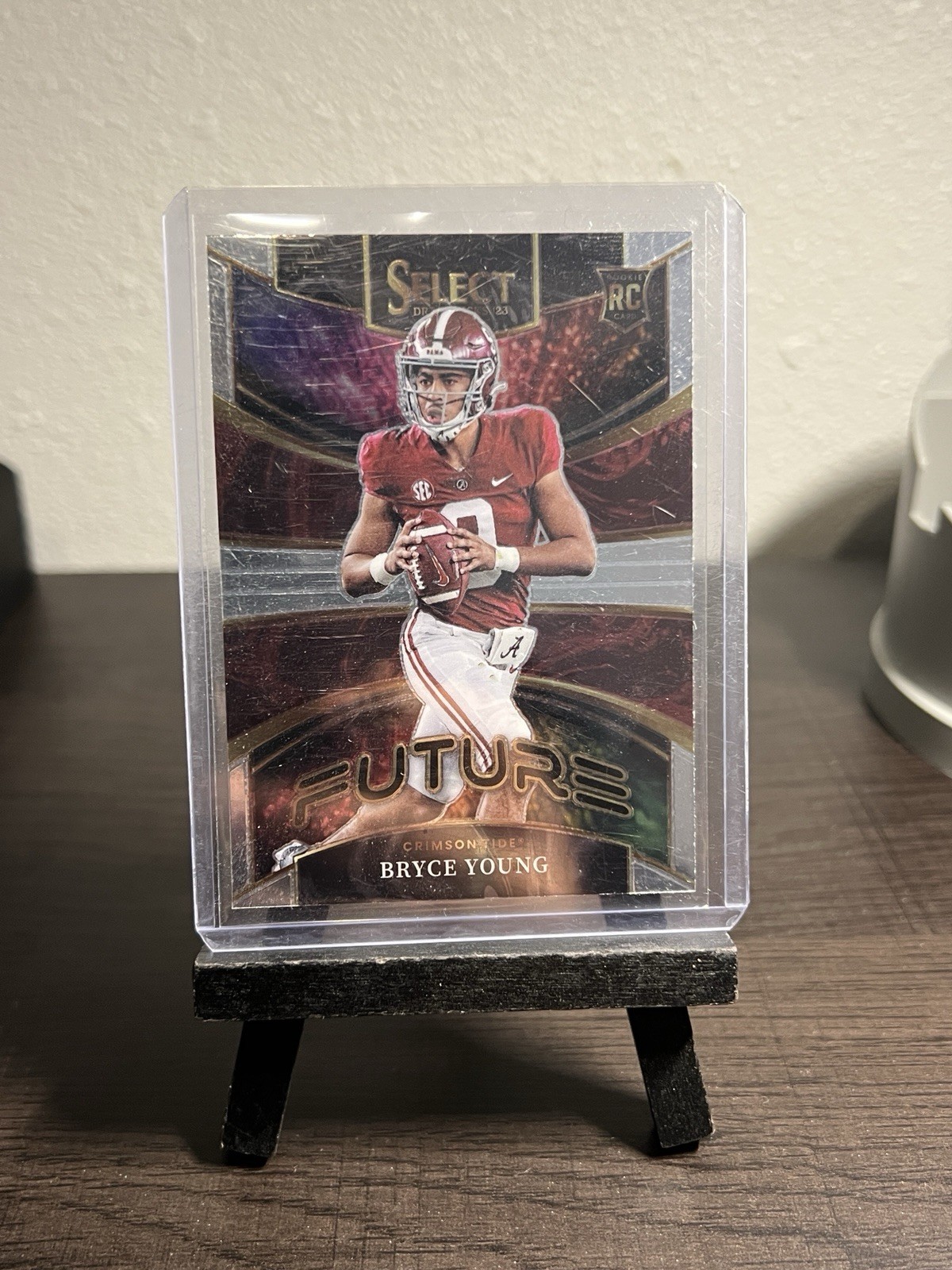 2023 Panini Select Draft Picks - Future Bryce Young #FUT-2 Silver Prizm (RC)