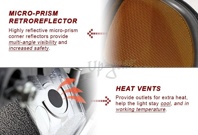 Faros LED ámbar humo + parachoques 4 piezas para GMC Sierra 1500 2500 G2 DRL 1999-2006 Foto 3 de 4