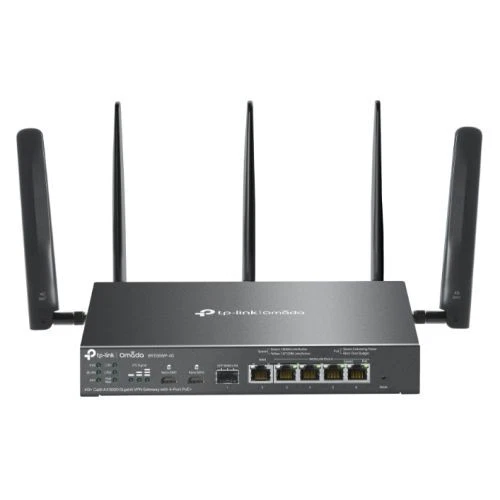 Tp-Link ER706WP-4G Omada 4G+ Cat6 Ax3000 Gigabit Vpn Gateway With 4-Port Poe+ 5X