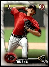 2016 Bowman Prospects Wei-Chieh Huang Arizona Diamondbacks #BP11