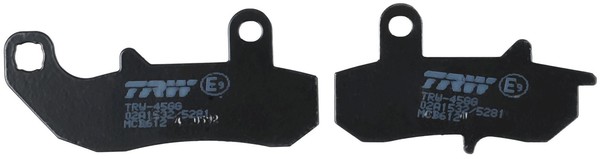 NEU - TRW MCB612 Bremsbelagsatz, Scheibenbremse-image
