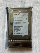 HardDrivesDirect – New OEM Non-Hot-PlugGenuine HP 300 GB 15K SAS 3.5″