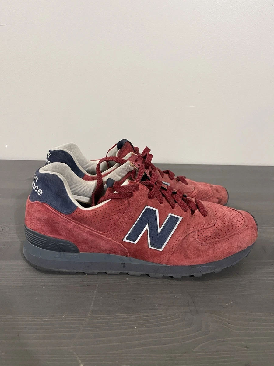 New Balance 574 Made In USA Red Blue for Sale - Authenticity  display picture 2