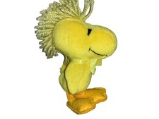 Plush Woodstock Yellow Bird From Peanuts Snoopy Series 6" Stuffed Toy