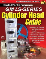 High-Performance GM LS-Series Cylinder Head Guide BOOK CHEVY OLDS PONTIAC