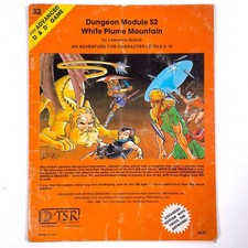 White Plume Mountain - S2 - AD&D - TSR - 1981