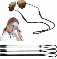 Correa ajustable para sujetar gafas, cord n para gafas, para hombres y mujeres