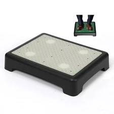 Mobility Step Stool, Glow in The Dark Portable Non-Slip Step Platform for Adu...