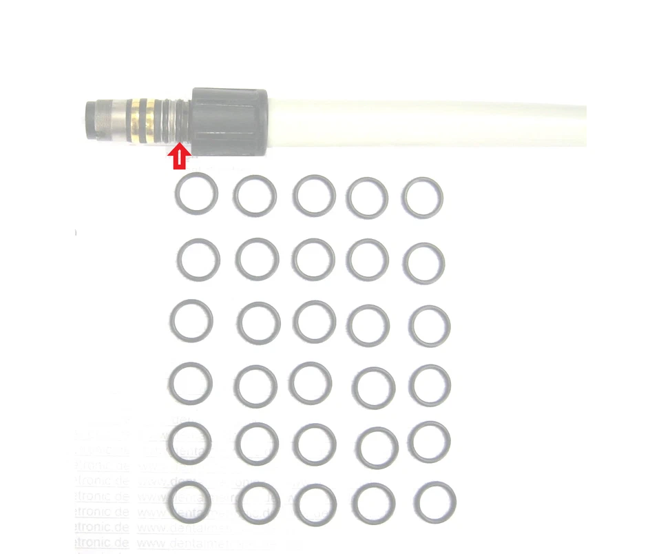 30 O-Ring passend für Siemens Sirona SL Motorschlauchkupplung Motor Schlauch - Bild 1 von 1