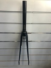 used giant propel advanced sl full carbon forks rim brake 11/4 steerer