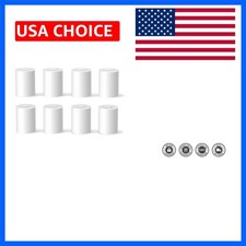 Faucet Extender 8pcs Replacement Cartridge, 8pcs PP Cotton Filter for FF1080,...