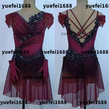 New Ice Figure Skating Dress, Figure Skating Dress For Competition G7768