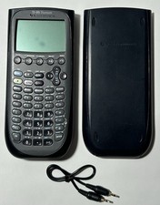 Texas Instruments TI-89 Calcolatrice Grafica Titanio con Cover FUNZIONANTE *Leggi
