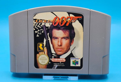 Nintendo 64 N64 Spiel - 007 Goldeneye -