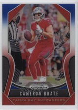 2019 Panini Prizm Red White & Blue Prizm Cameron Brate #197 0y59