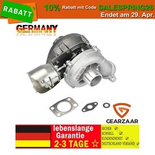 Turbolader 1.6 HDI TDCI 109 PS 80KW Für Ford Citroen Peugeot Volvo Mazda Mini